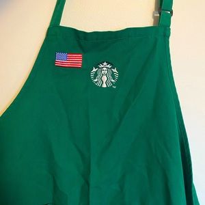 Starbucks military/military spouse apron
